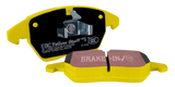 EBC 2020+ Mercedes-Benz CLA45 AMG 2.0T (C118) Yellowstuff Front Brake Pads