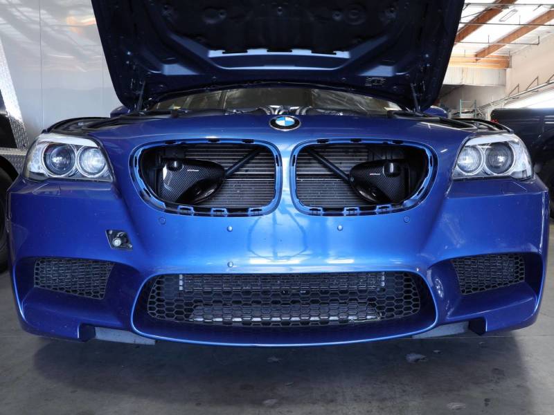 aFe MagnumFORCE Carbon Fiber Intake Scoops — Fits 2012-2019 BMW M5/M6 V8-4.4L (tt)