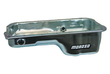 Cargar imagen en el visor de la galería, Moroso Honda 2.2/2.3L H Series Stock (w/Oil Drainbacks) Wet Sump 4qt 5.25in Steel Oil Pan