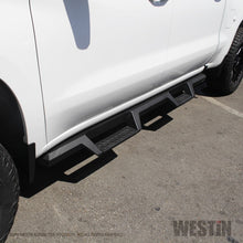 Cargar imagen en el visor de la galería, Westin 2019 Chevrolet Silverado / GMC Sierra 1500 Crew Cab Drop Nerf Step Bars - Textured Black