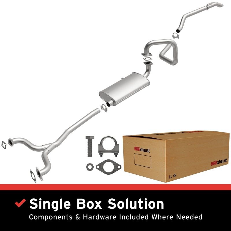 MagnaFlow BRE Exhaust Kit 03-11 Crown Victoria Grand Marquis 4.6L