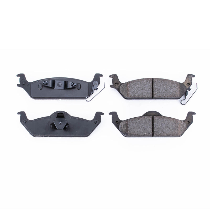 Power Stop 03-04 Dodge Dakota Rear Z16 Evolution Ceramic Brake Pads