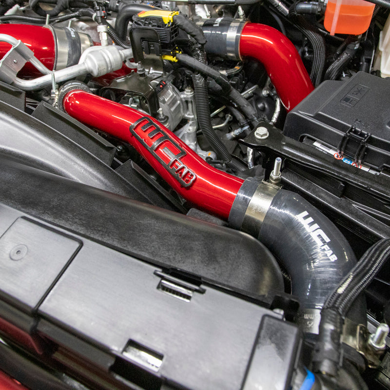 Wehrli 20-25 Chevy Duramax L5P Upper Coolant Pipe - Illusion Purple