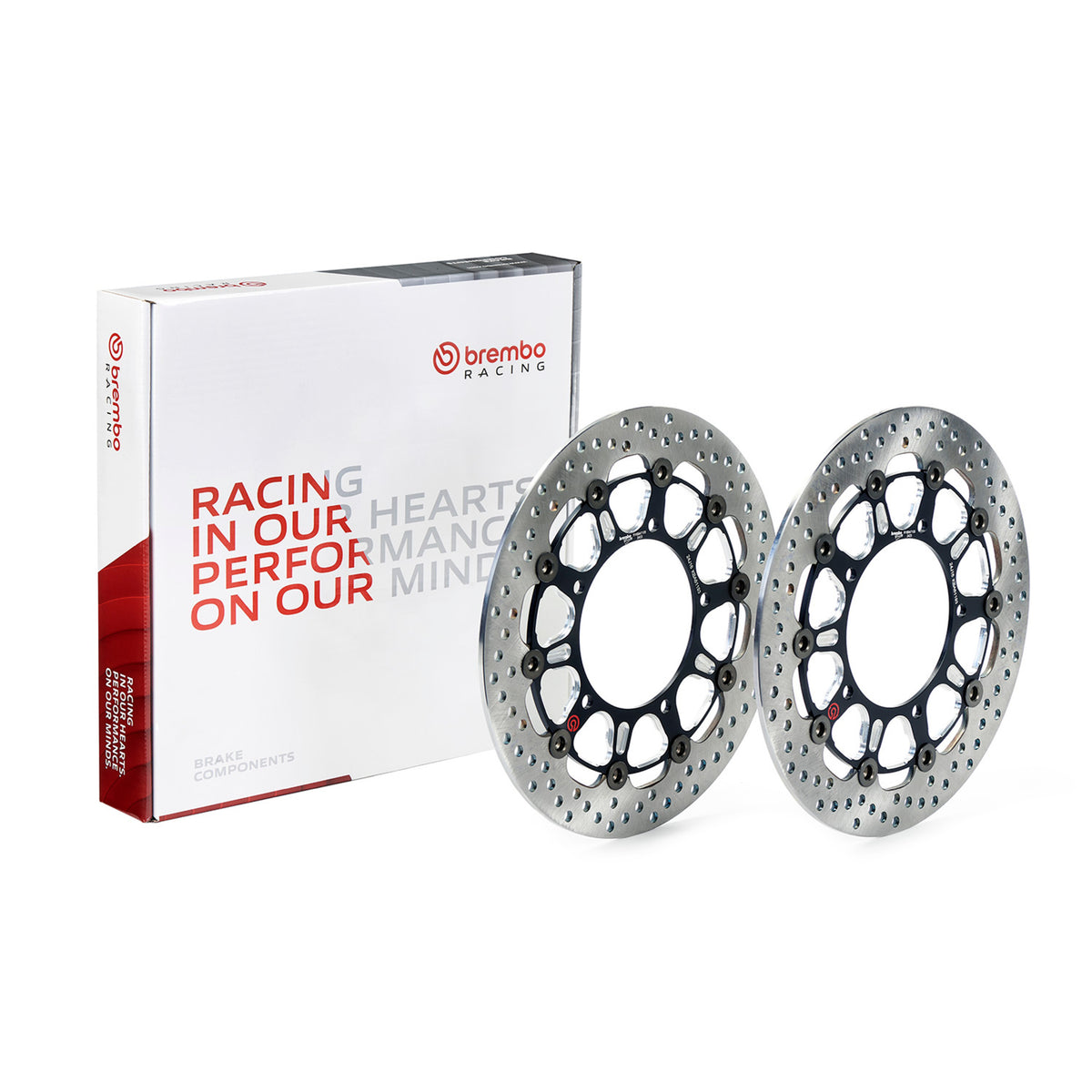 Brembo Xtra Front Groove Rotor Floating (208B47035)