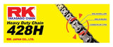 RK Chain RK-M 428H-136L - Natural