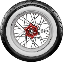 Cargar imagen en el visor de la galería, Avon Cobra Chrome AV92 White Sidewall Rear Tire - 180/70R16 77V