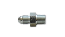 Cargar imagen en el visor de la galería, Vibrant -3AN to 1/8in NPT Straight Adapter Fitting - Steel