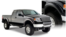 Cargar imagen en el visor de la galería, Bushwacker 04-08 Ford F-150 Styleside Pocket Style Flares 4pc 66.0/78.0/96.0in Bed - Black