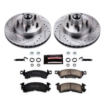 Cargar imagen en el visor de la galería, Power Stop 71-73 Buick Centurion Front Z23 Evolution Sport Brake Kit