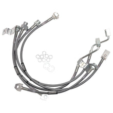 Cargar imagen en el visor de la galería, Russell Performance 99-06 Ford Excursion 4WD with 4in-5.5in lift Brake Line Kit