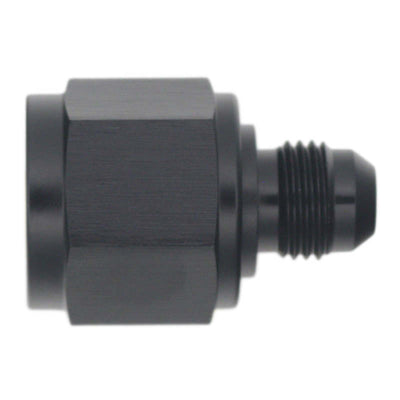 DeatschWerks 10AN Female to 6AN Male Reducer Fitting - Anodized Matte Black