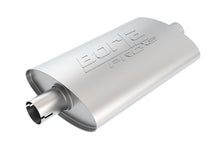 Cargar imagen en el visor de la galería, Borla Universal Pro-XS Muffler Oval 2.25in Inlet/Outlet Notched Muffler