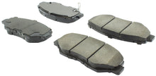 Cargar imagen en el visor de la galería, StopTech Performance 03-10 Honda Accord / 02-06 CR-V / 03-08 Pilot Front Brake Pads