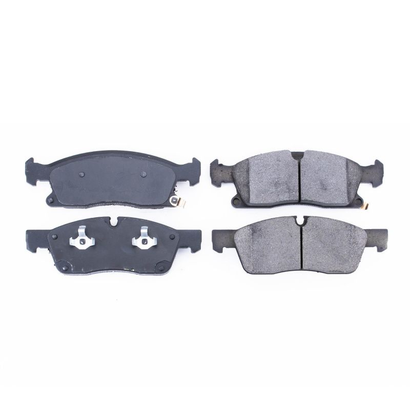 Power Stop 2017 Dodge Durango Front Z16 Evolution Ceramic Brake Pads