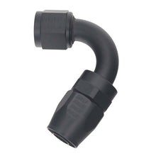 Load image into Gallery viewer, DeatschWerks 10AN Female Flare Swivel 120-Degree Hose End CPE - Anodized Matte Black