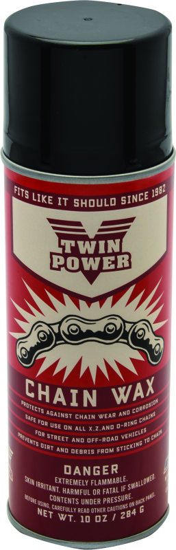 Twin Power Chain Wax 10 Oz