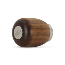 Cargar imagen en el visor de la galería, Mishimoto Short Steel Core Wood Shift Knob - Walnut