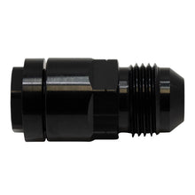 Cargar imagen en el visor de la galería, DeatschWerks 8AN Male Flare to 3/8in Female EFI Quick Connect Adapter - Anodized DW Titanium