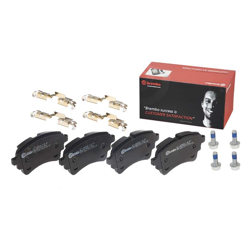 Brembo OE Audi 20-24 S5 Sportback/S6/21-24 SQ5 Sportback/2020 SQ7 Low-Met Brake Pad - Rear