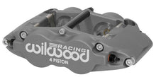 Cargar imagen en el visor de la galería, Wilwood Caliper-Forged Superlite 4R-ST-L/H - 1.88/1.62in Pistons 1.25in Disc