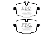 Cargar imagen en el visor de la galería, EBC 10+ BMW 535i 3.0 Turbo (F10) Greenstuff Rear Brake Pads