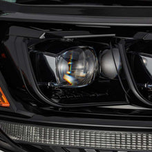 Cargar imagen en el visor de la galería, AlphaRex 19-21 Ford Ranger NOVA LED Proj Headlight Plnk Style Alpha Blk w/Activ Light/Seq Signal/DRL