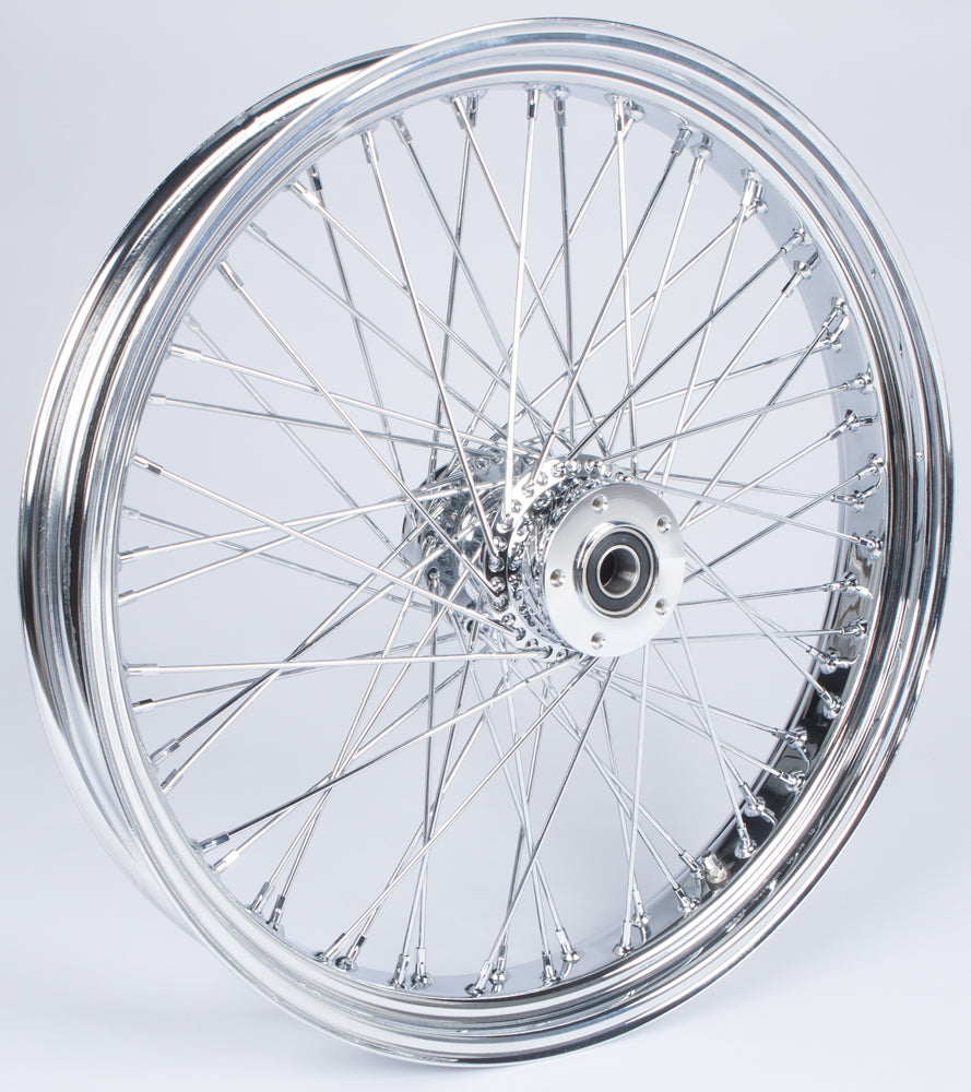 Harddrive FR 60-SPK DD Chrome 23X3.5 FLT-HUB 1" AXL 00 LTR (051-14632)