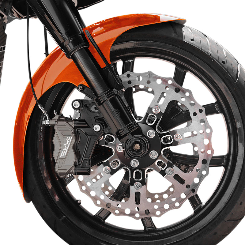 Baggernation Cafe Fender Gloss BLK Spacers `18-21 Flsb (CAFE-19-18SG-B)