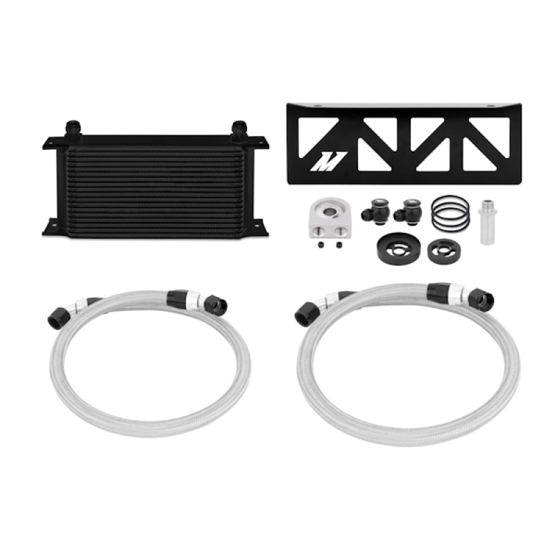 Mishimoto 13+ Subaru BRZ / 13+ Scion FR-S Silver Oil Cooler Kit