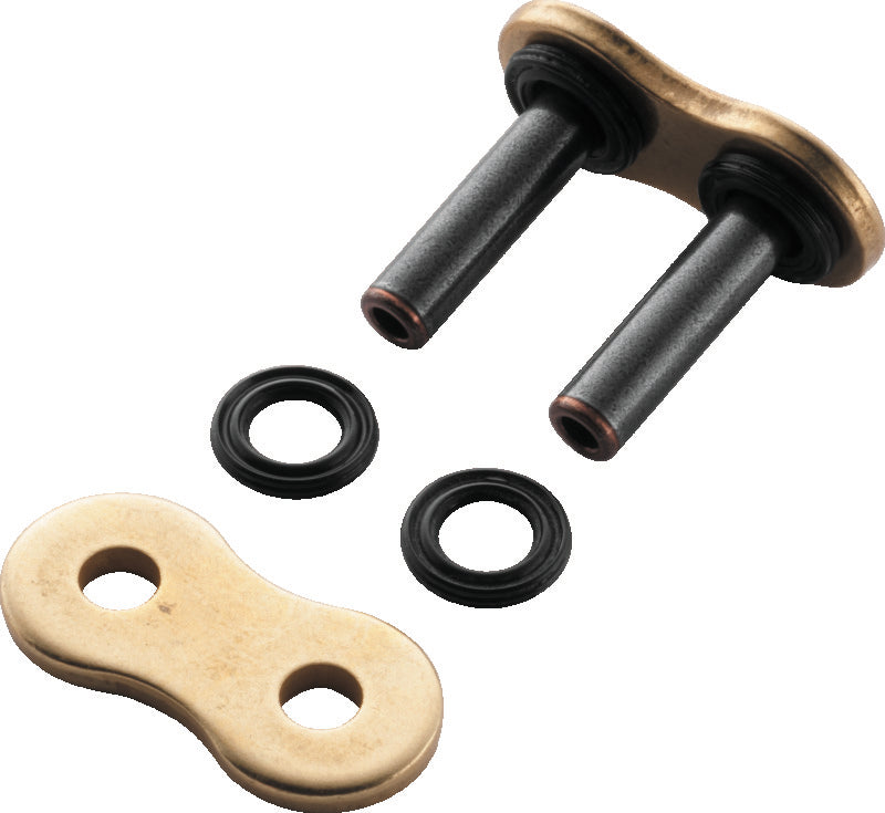BikeMaster 530 BMZR Rivet Link — Gold Replacement Master Link
