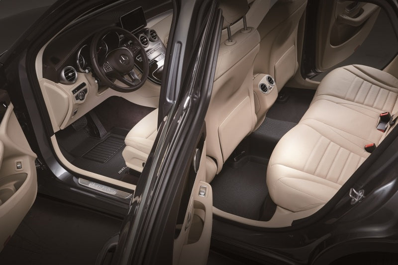 3D MAXpider 18-23 Toyota Tacoma Access Cab Kagu Black Full Set (R2 w/ SeatS)