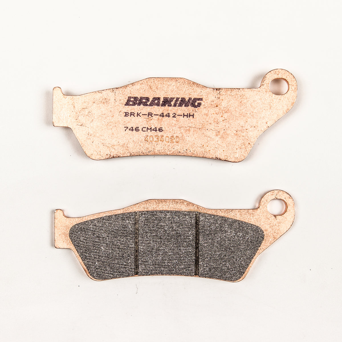 Braking Brake PAD SET Sintered High Performance (746CM46)