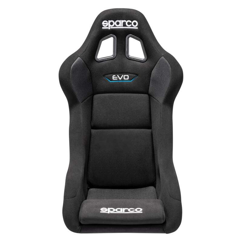 Sparco Evo QRT Race Seat Black — Race Seats
