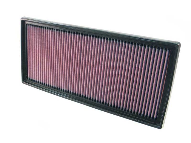 K&N 33-2915 High-Flow Drop-In Air Filter — Fits 04-11 Mercedes Benz A160 L4-2.0L DSL