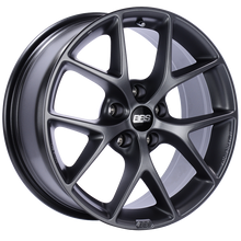 Cargar imagen en el visor de la galería, BBS SR 17x7.5 5x112 ET45 Satin Grey Wheel -82mm PFS/Clip Required