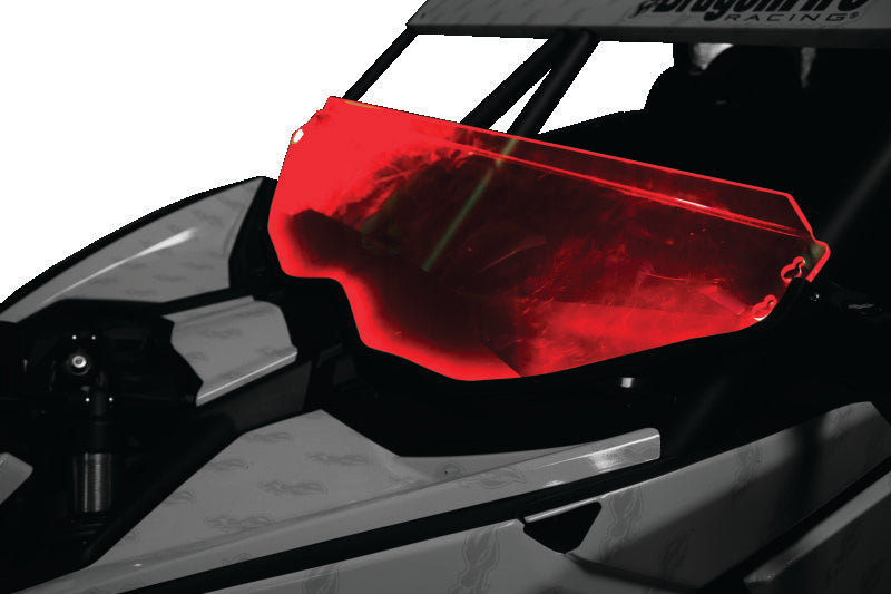 DragonFire Racing Windshield Light - Red