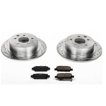 Cargar imagen en el visor de la galería, Power Stop 02-06 Nissan Altima Rear Z23 Evolution Sport Brake Kit