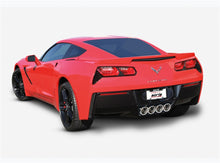 Cargar imagen en el visor de la galería, Borla 2014 Chevy Corvette C7 w/ AFM w/o NPP Atak Rear Section Exhuast Quad Rd Rl IC Tips