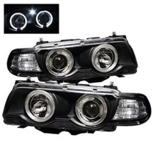 Cargar imagen en el visor de la galería, Spyder BMW E38 7-Series 99-01 Projector Headlights 1PC Xenon- LED Halo Blk PRO-YD-BMWE3899-HID-HL-BK