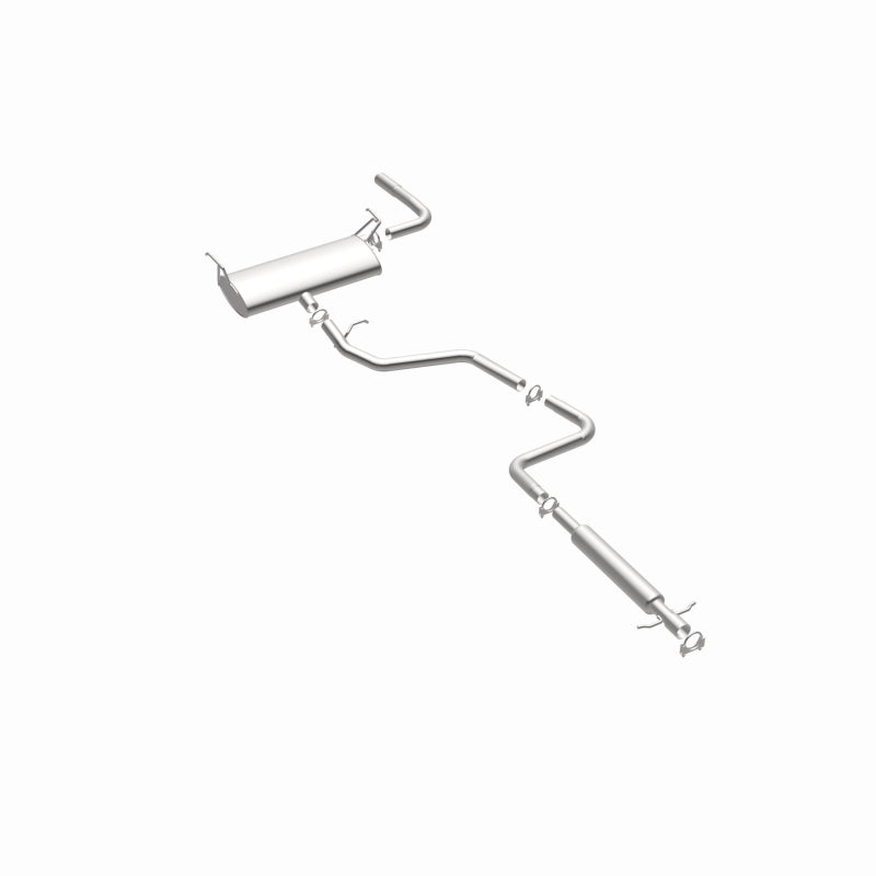 MagnaFlow BRE Exhaust Kit 08-12 Aura G6 Malibu 2.4L