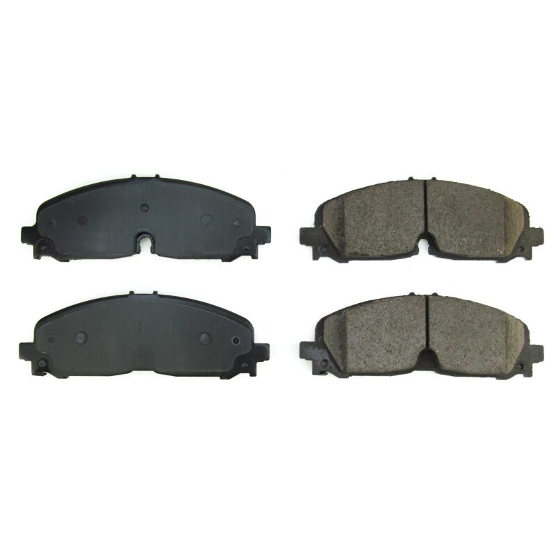 Power Stop 2021 Chevrolet Colorado Front Z16 Evo Ceramic Brake Pads