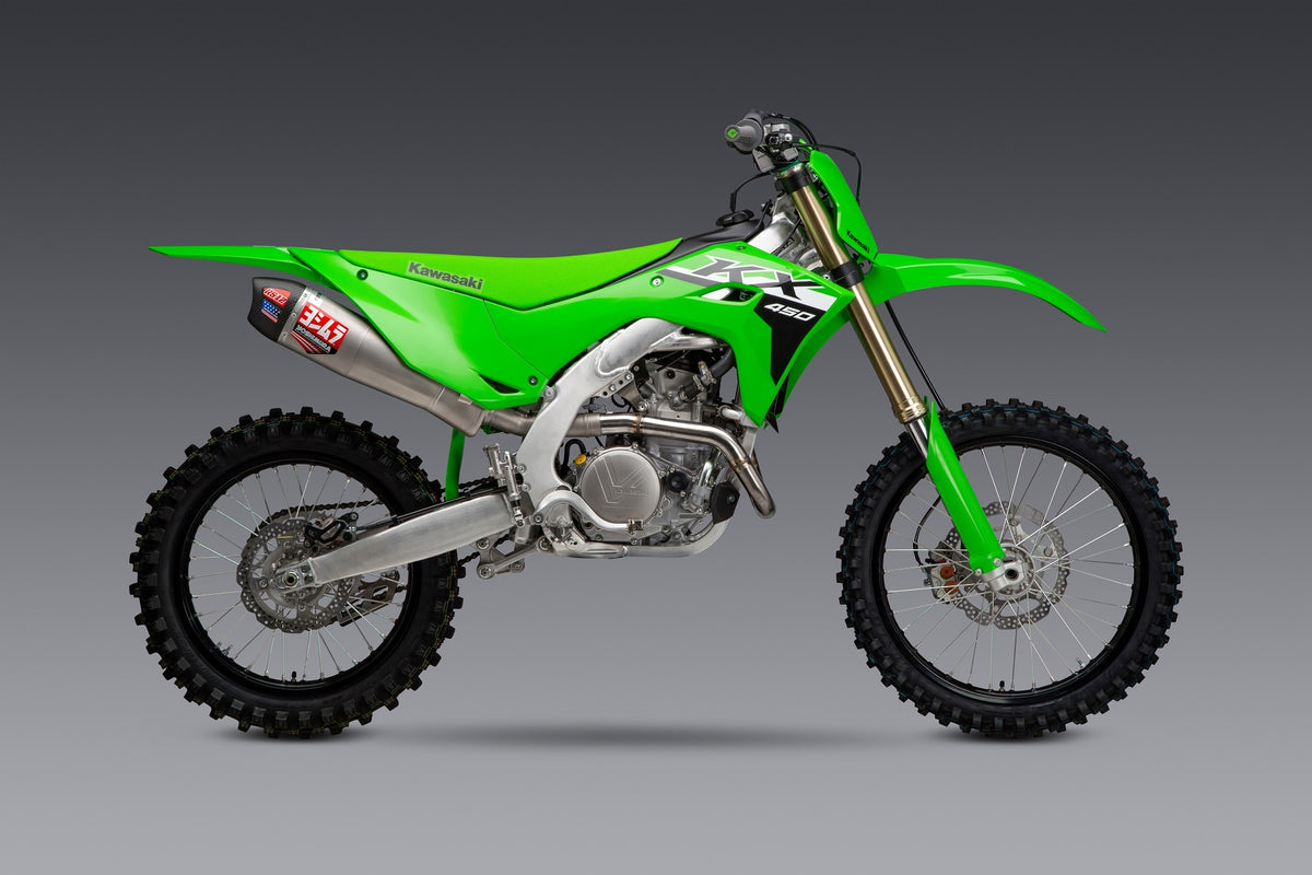 Yoshimura RS-12 System SS/AL/CF KX450 (244730S320)