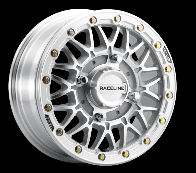 Raceline A15 Omega 15x10in / 4x137 BP / 10mm Offset / 110.18mm Bore - Machined
