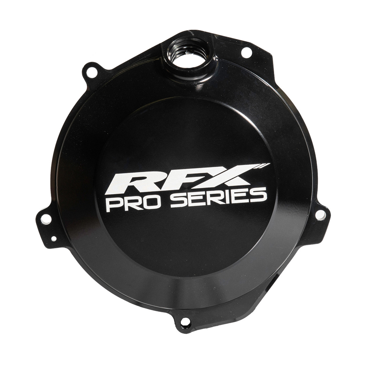 RFX Clutch Cover Hard ANO Black KTM/Husq/GAS (FXCC 50600 99H2)