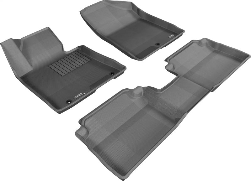 3D MAXpider 13-17 Hyundai Elantra GT Kagu Black Full Set