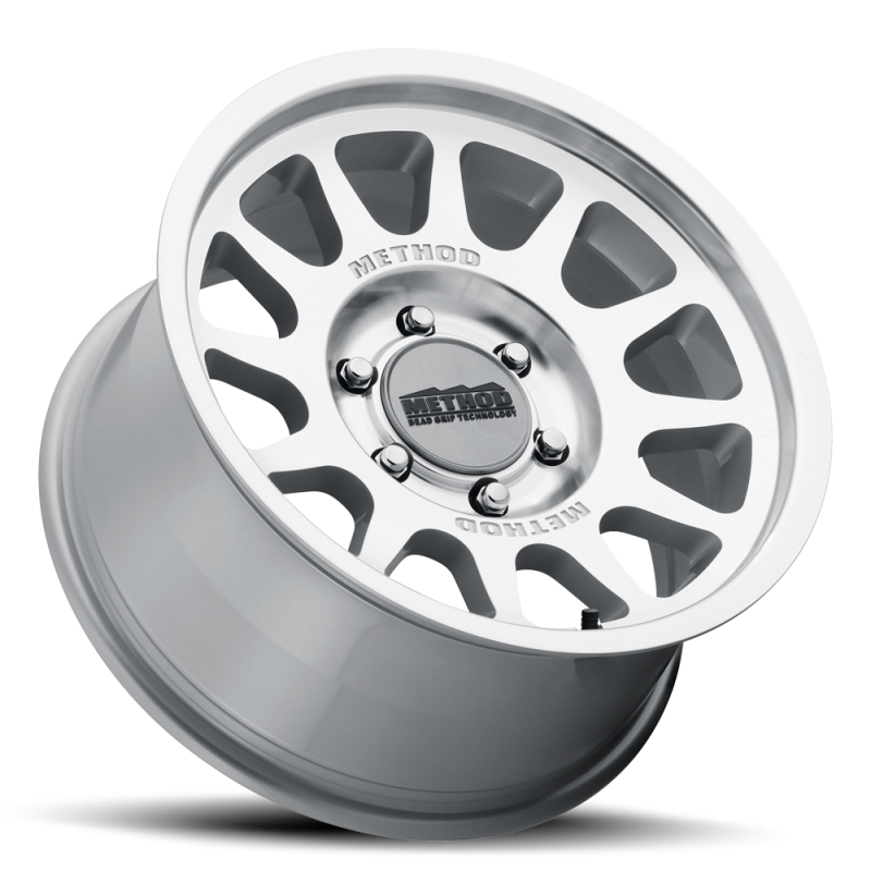 Method MR703 17x8.5 +25mm Offset 6x5.5 106.25mm CB Machined - Clear Coat Wheel