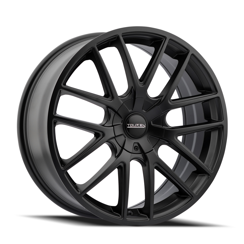Touren 3260 TR60 20x8.5 / 5x127 BP / 40mm Offset / 71.5mm Hub Matte Black Wheel (3260-2873FMB)