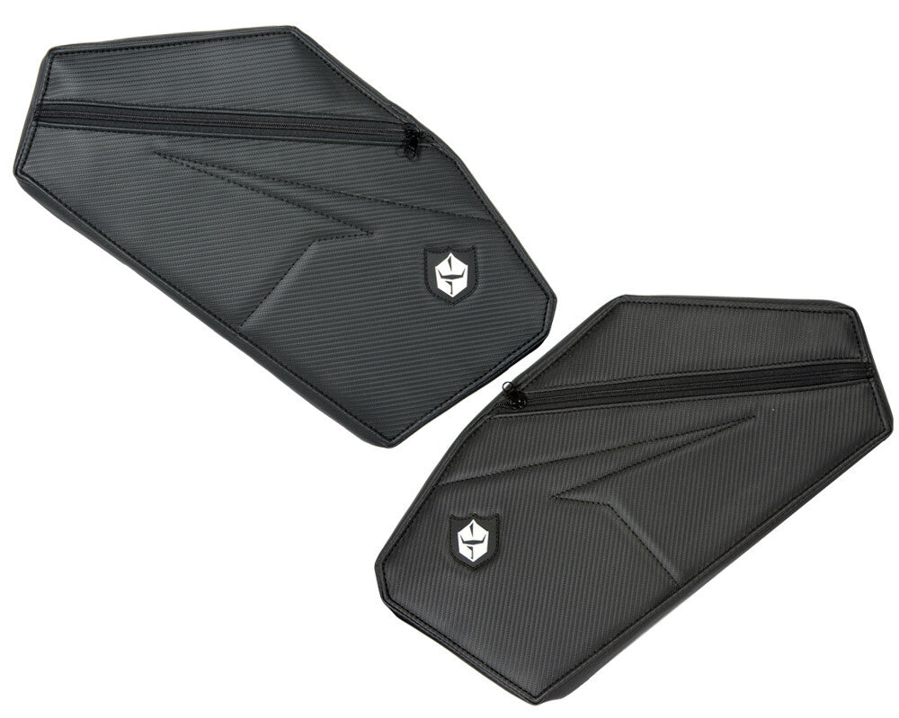 PRO Armor Rear Door Knee Pads with Storage POL (P1910Y321BL)