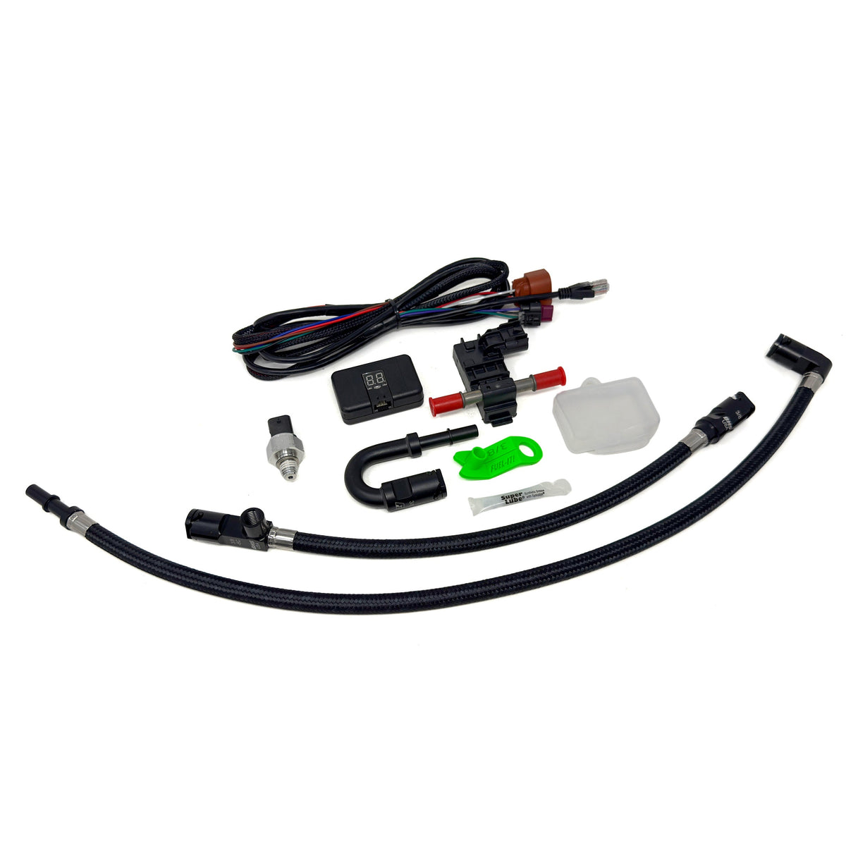 CANFlex Flex Fuel Ethanol Content Sensor for E85 Fuel Monitoring 2025+ RAM 1500 3.0L Hurricane - view 4