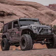 Cargar imagen en el visor de la galería, Westin/Snyper 07-17 Jeep Wrangler Tube Fenders - Rear - Textured Black